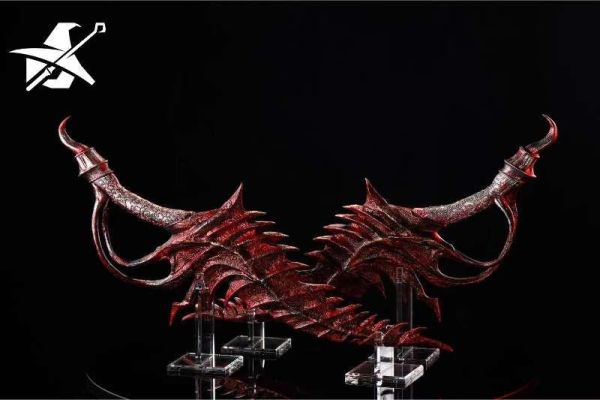 【預定】巫師模玩 艾爾登法環武器 逆刺 