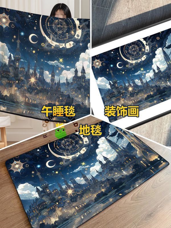 【海外代購】皇呱 《星空霍格沃茨》哈利波特魔法學校城堡裝飾畫 
