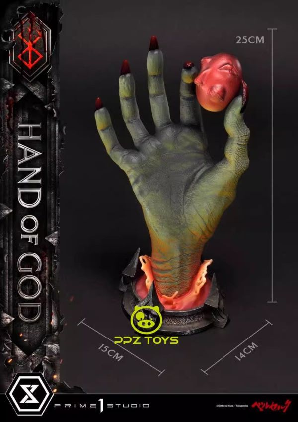 【預定】Prime 1 P1S 25cm 劍風傳奇神之手LSBR-02A 