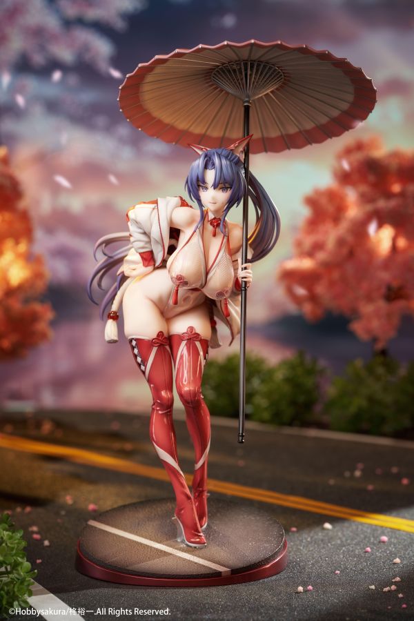 【PVC預定】Hobbysakura 賽車巫女 