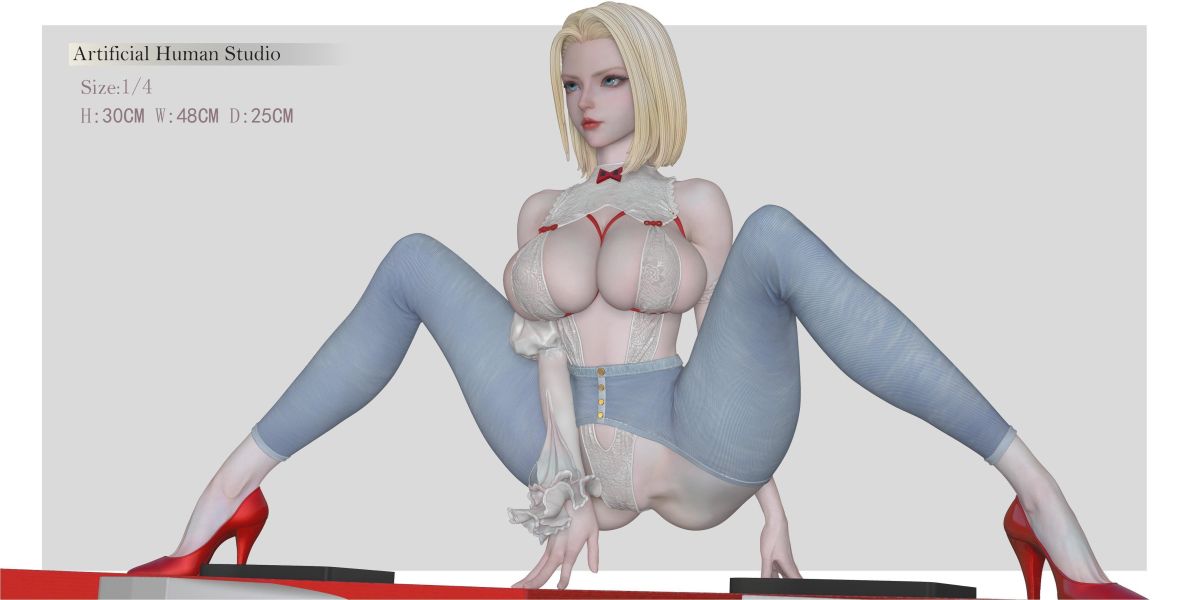 【預定】人造人 Artificial Human Android 18號（寫實風） 