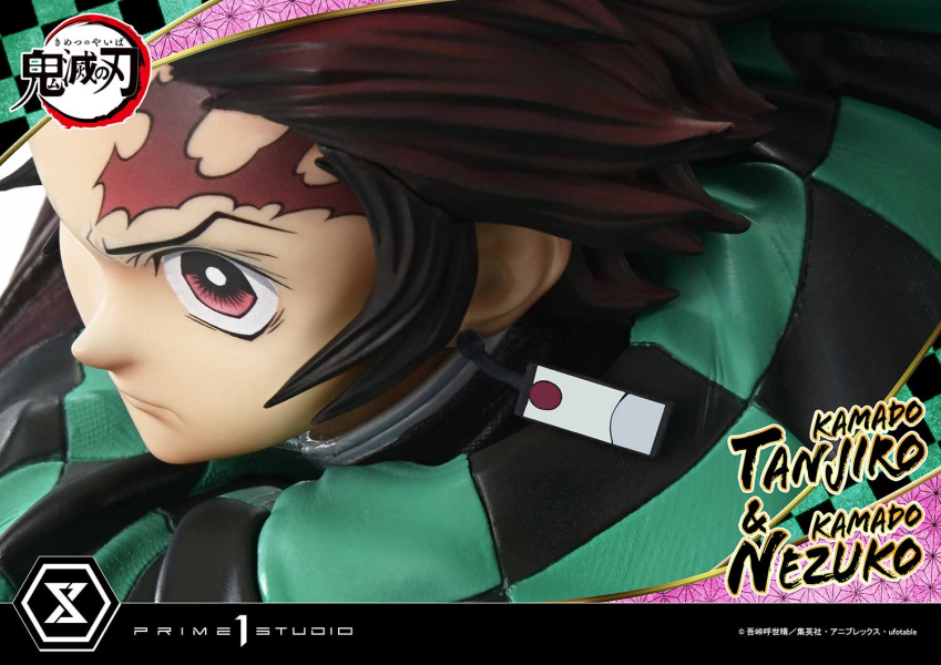 【預定】Prime 1 P1S 1/6 鬼滅之刃 灶門炭治郎 & 灶門彌豆子 標準版 CMDSKY-01CN 