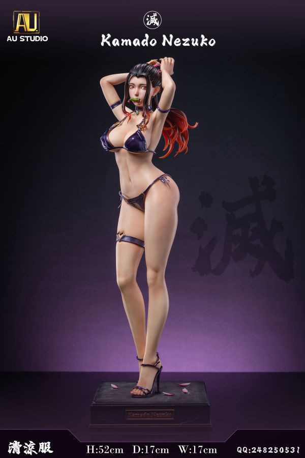 〖海外現貨〗Au studio 彌豆子 戰鬥服版 泳衣版 