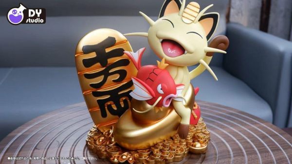 【海外代購】DY 年年有魚發財系列 喵喵吃魚 