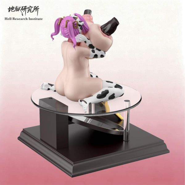 【R18-預定】地獄研究所 擠入家族女兒（胸型百音） 