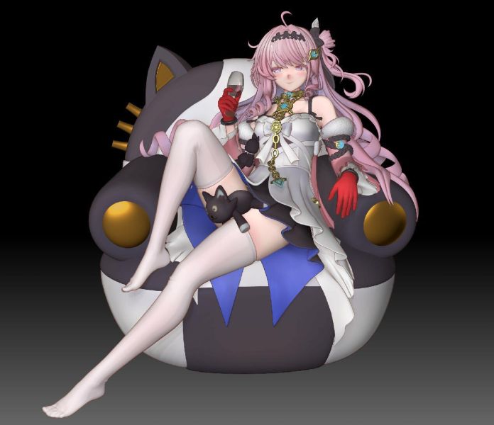 【預定】FT 第二彈 A款大婭 