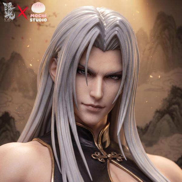 【預定】MOCHI 麻薯 旗袍美男子cos系列：001克勞德&002薩菲羅斯 