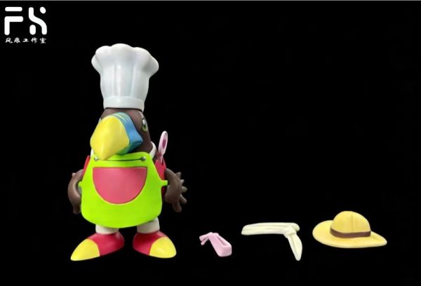 【預定】風痕 大嘴鳥獸 