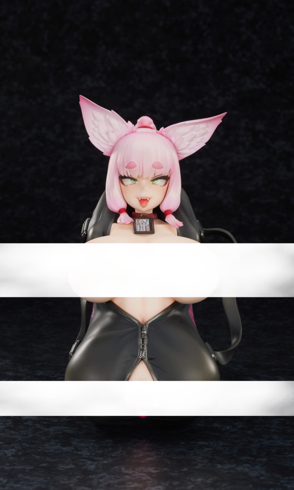 【R18PVC-預定】煌野一人 × PURE JK退魔部 獸耳 葛葉御前 運動背包 