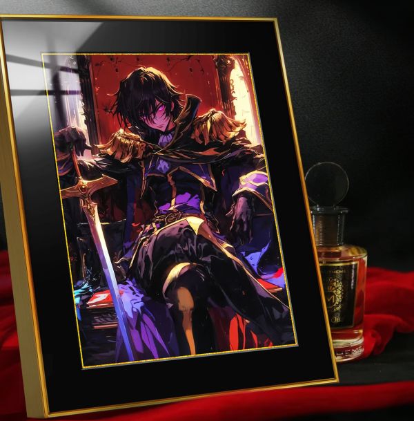 【海外代購】阿喵畫社 皇帝 魯路修 