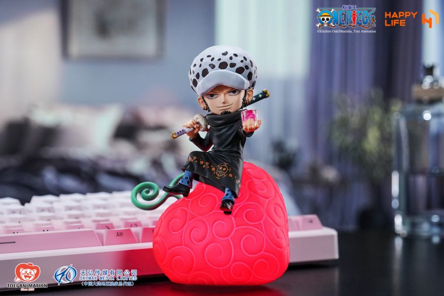 【預定】HAPPY LIFE 航海王惡魔果實系列 羅聲控小夜燈 