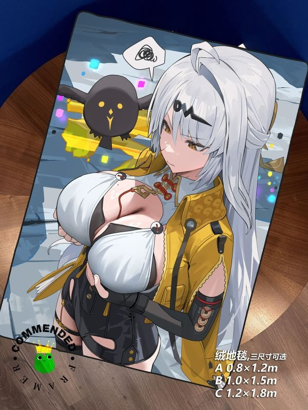 【海外代購】皇呱 《絕區零儀玄》雲巋山第十三代門主裝飾畫 