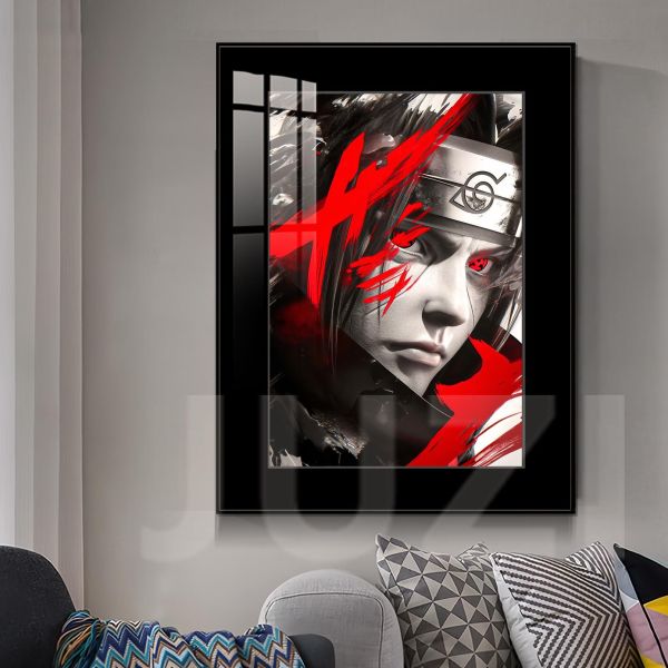 【海外代購】橘子 JUZI 半身像 鼬神回眸殺血輪眼 