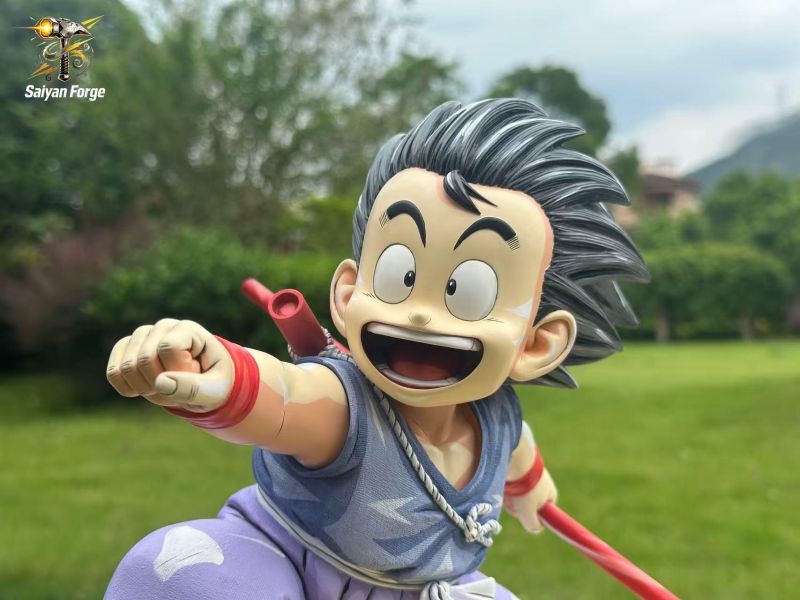 【預定】賽匠 Sh 七龍珠系列 筋斗雲少年悟空 