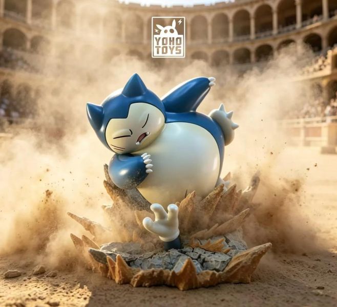 【預定】YOHOTOYS 泰山壓頂 卡比獸 寶可夢 