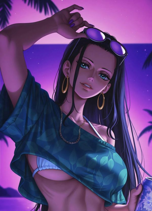 【海外代購】H2 《GTA羅賓》海賊王裝飾畫 