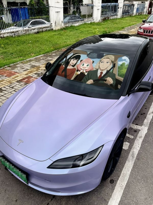 【海外代購】千鳥社 《汽車前擋遮陽-間諜過家家》阿尼亞次子約爾福傑 