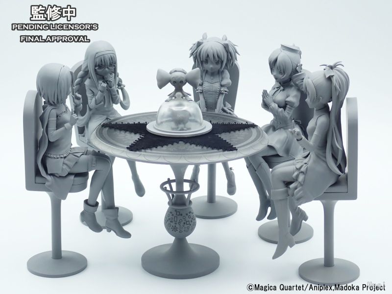 【預定】Good Smile Company GSC  叛逆的物语 蛋糕之歌 魔法少女小圆套装 