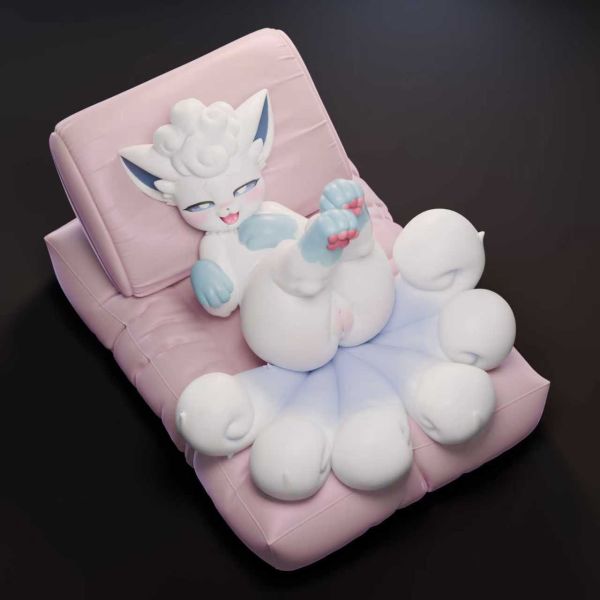 【R18-預定】靈魔 六尾 