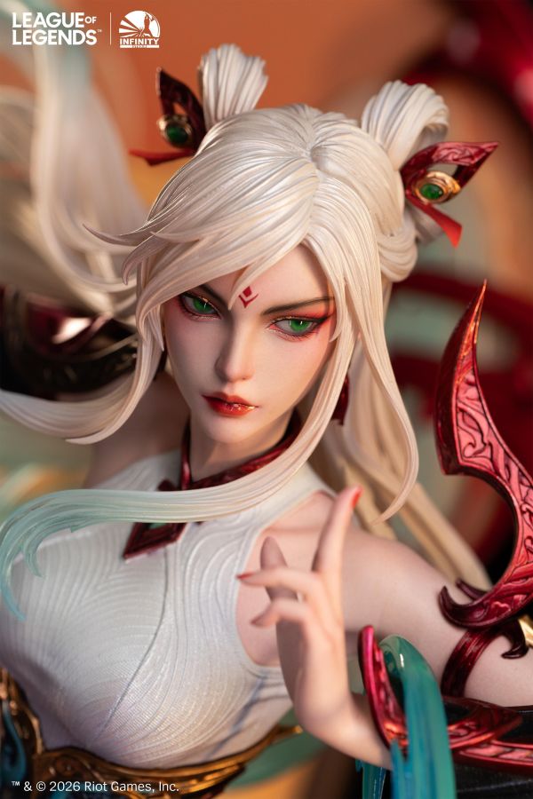 【預定】開天 《英雄聯盟》剪紙仙靈 艾瑞莉亞 1/4全身像 