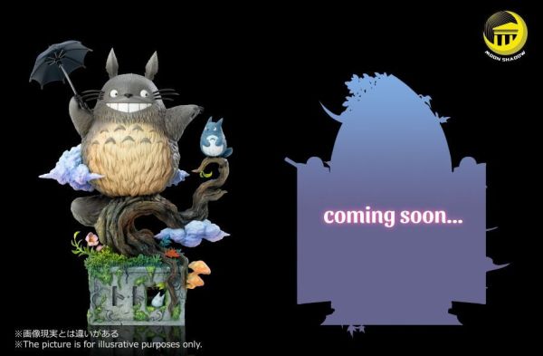 【預定】月影殿 微場景系列001 龍貓 