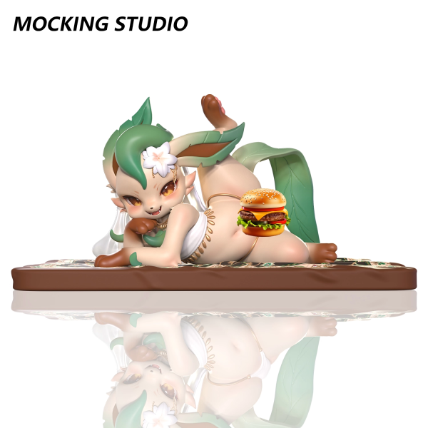 【預定】主意玩家 舞孃伊布系列西域舞孃葉伊布 