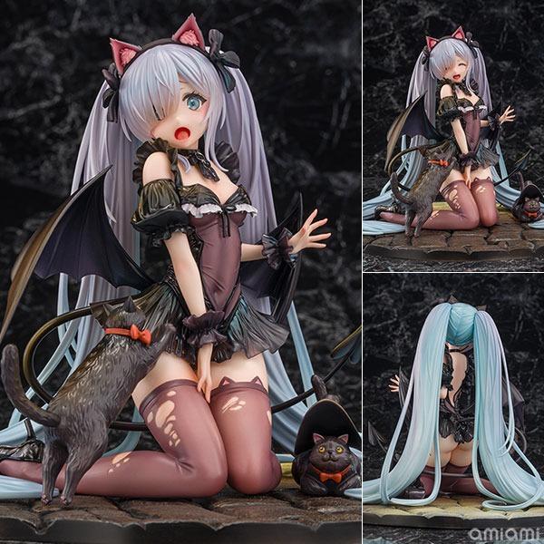 【PVC預定】AmiAmi 碧藍航線 雅努斯 萬聖喵喵驚悚夜Ver 