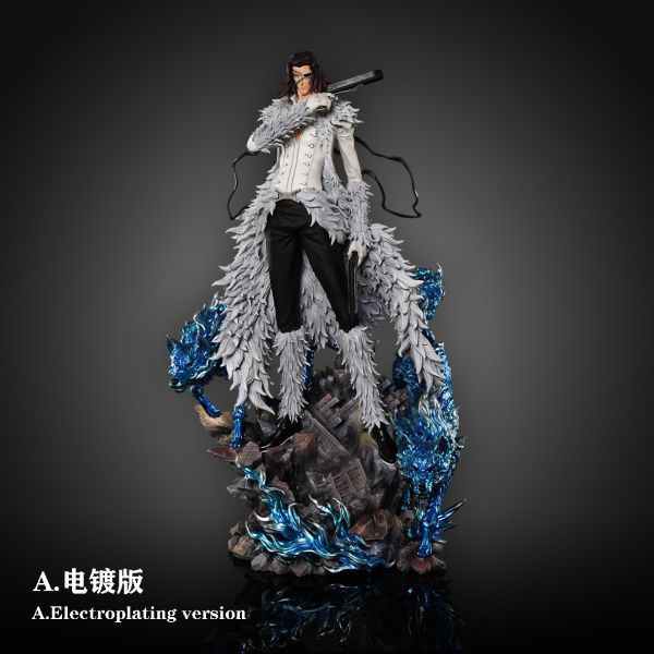 【預定】HXHENG CHENG 1/6 十刃歸刃系列 第一彈 狼叔 