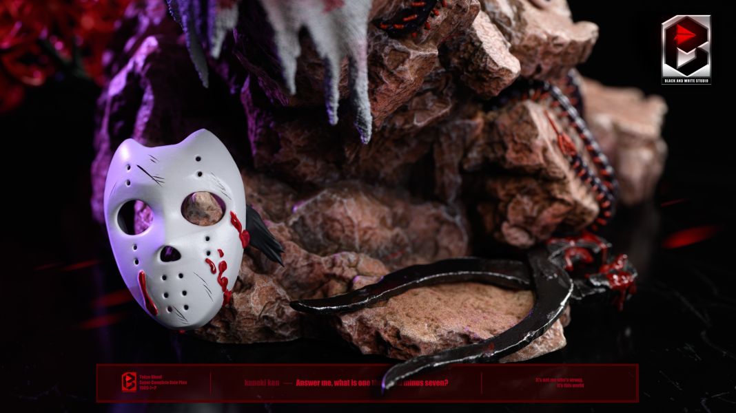 【海外代購】BW 東京喰種 第一彈 金木研 白髮四赫子形態 