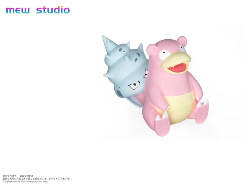 【預定】MEW 1/20寶可夢 151呆呆獸進化組 呆呆獸+呆殼獸+呆呆王 