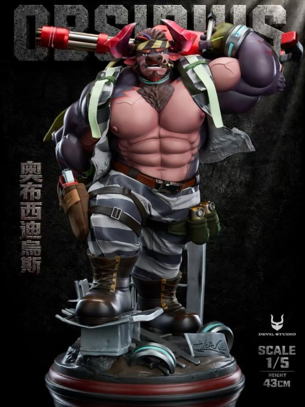 【R18-預定】惡魔社 Devil 奧布西迪烏斯 