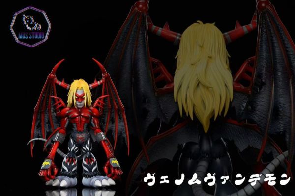 【預定】MDS 數碼寶貝系列 究極吸血惡魔獸&小惡魔獸 