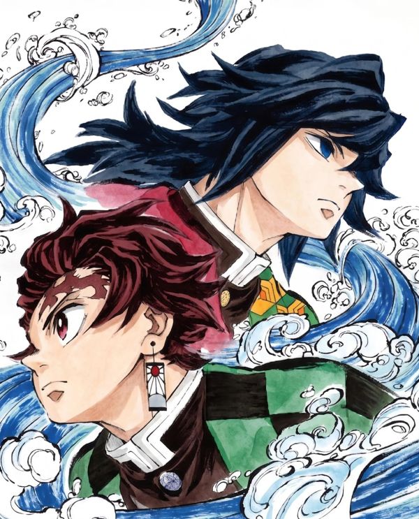 【海外代購】H2 《義勇炭治郎》鬼滅之刃裝飾畫 