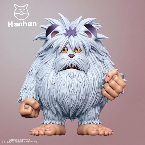【預定】hanhan 數碼寶貝第一部125共鳴 宇宙腦魔 毛人獸 