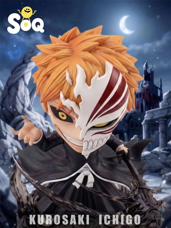 【預定】SOQ Q版死神一護 死神 
