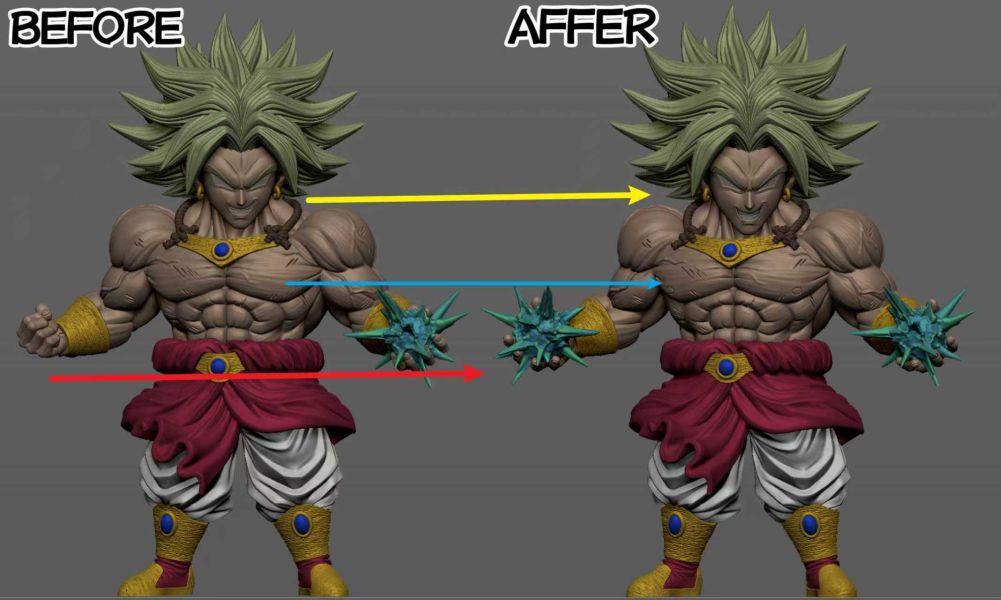 【預定】TBS ToyBirds Stuido 七龍珠 週年款 布羅利篇 超賽布羅利 