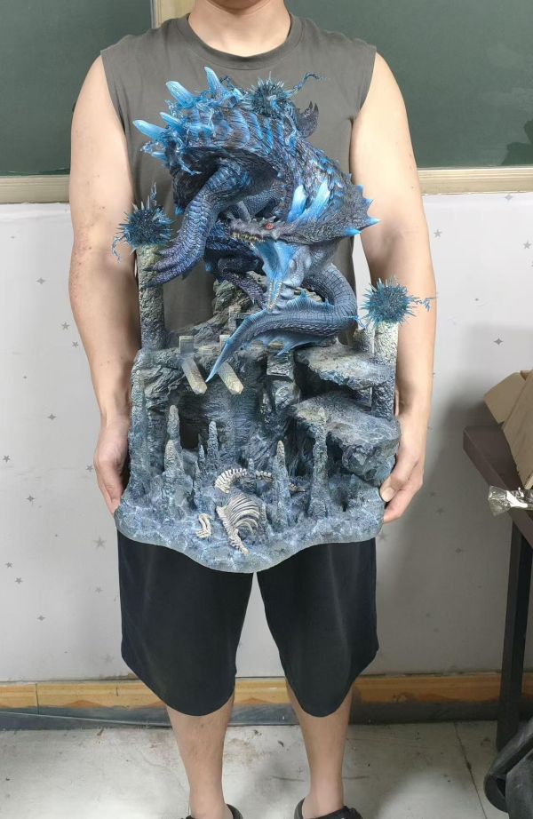 【預定】龍之邊境 DragonFrontier 魔物獵人:冥海龍 MonsterHunter Abyssal Lagiacrus 