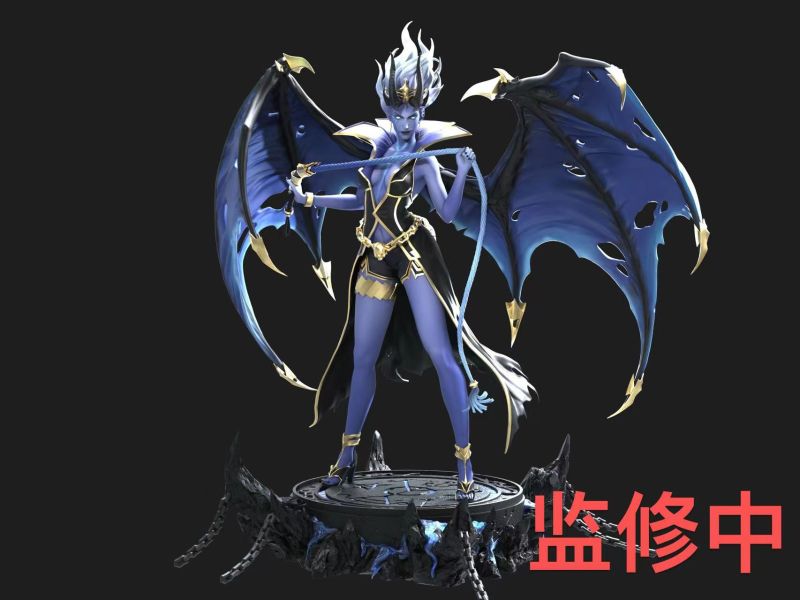 【預定】V社 DOTA2 魔廷新尊 痛苦女王 