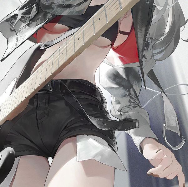【海外代購】H2 《鬼方佳代子》碧藍檔案蔚藍檔案裝飾畫 