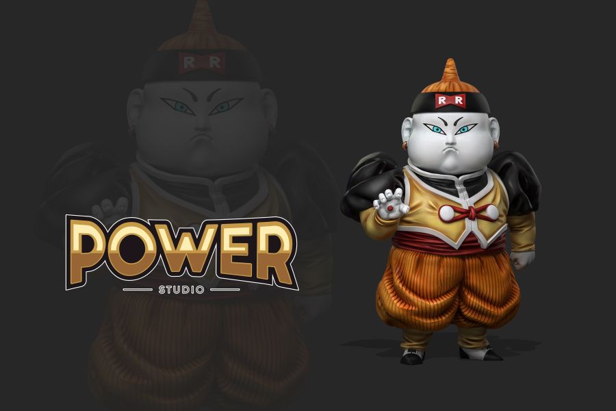 【預定】Power wcf七龍珠人造人篇 19號 