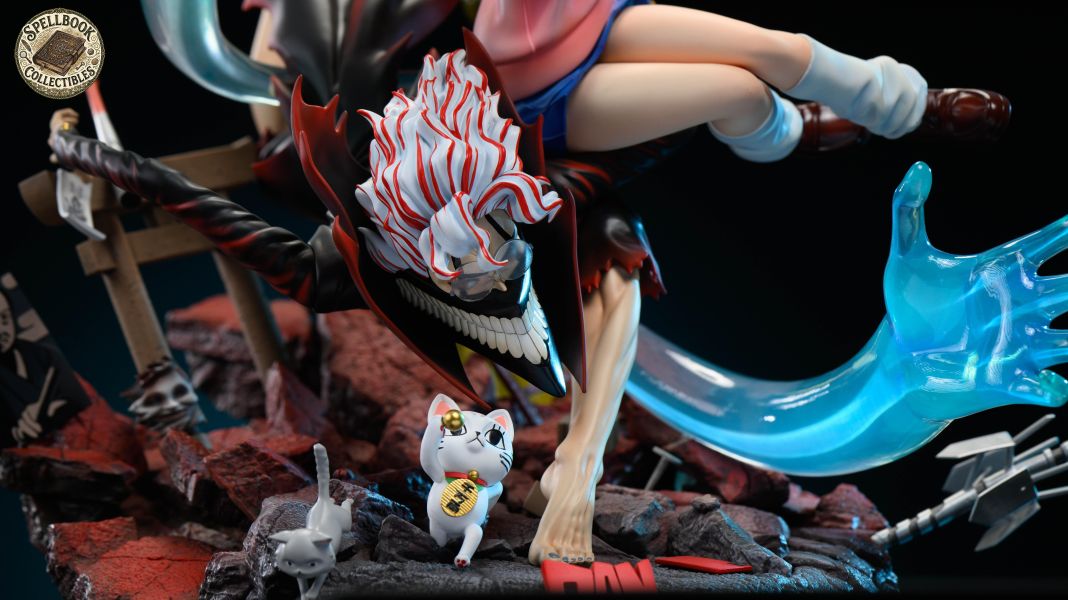 【預定】SPELLBOOK 1/6比例 黨大膽作品綾瀨桃 高倉健 