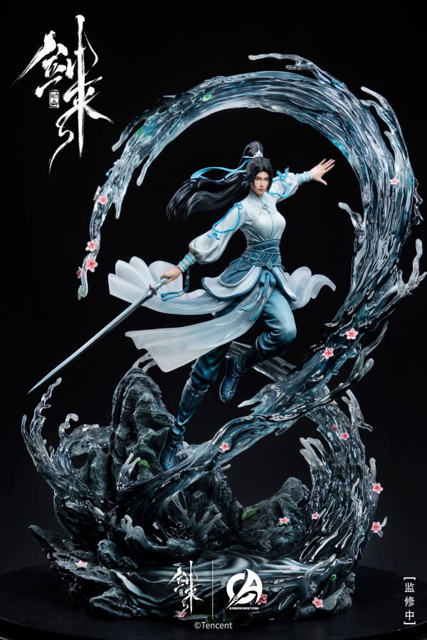 【預定】另類接觸 《劍來》騰訊正版授權  寧姚 1/6雕像 