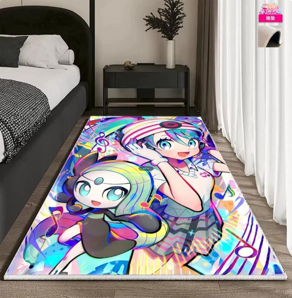 【海外代購】阿喵畫社 初音未來與美洛耶塔裝飾畫 初音未來 