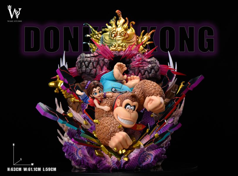 【預定】Wake 咚奇隆：焦力全開 Donkey Kong Bananza-Pre sale starts on Friday！ 