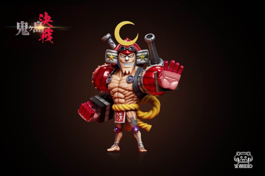 【預定】yz 鬼島決戰系列 第26彈 草帽海賊團 法蘭奇 