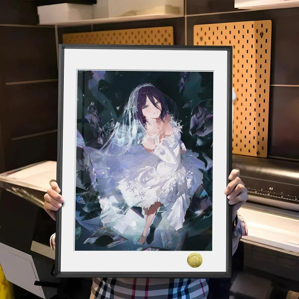 【海外代購】皇呱 《蕾塞的純白誓約》電鋸人裝飾畫 午睡毯 地毯 