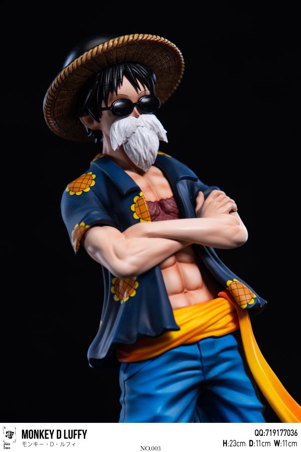 【預定】黑桃K SPK 草帽團共鳴系列 第三彈 全服飾企劃 第一彈 蒙奇·D·路飛 