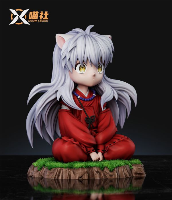 【預定】喵社 坐姿犬夜叉Q版 