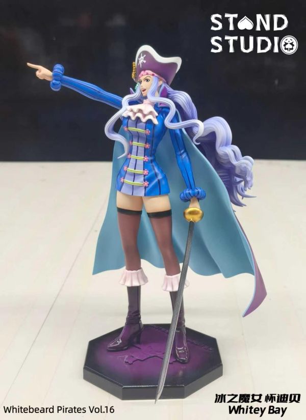 【預定】替身 白鬍子團第16彈 冰之魔女 懷迪貝 