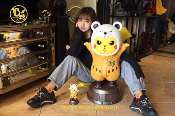 【台灣現貨】奶糖 生氣貝波變皮 大比例1/1 